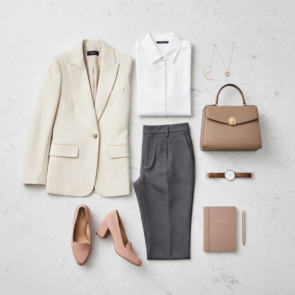 Work Inspo for Newbies career style mood board guide