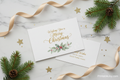 Christmas Card Printables — Print-at-Home Digital Download