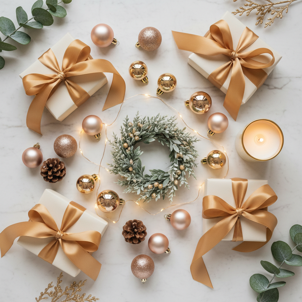 Festive Drop holiday outfit styling guide