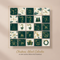 Christmas Advent Calendar 24-Day Social Media Pack